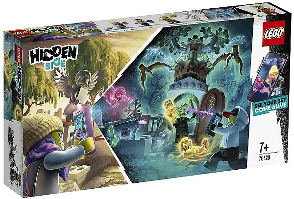 LEGO HIDDEN SIDE CEMITERIO MISTERIO 70420