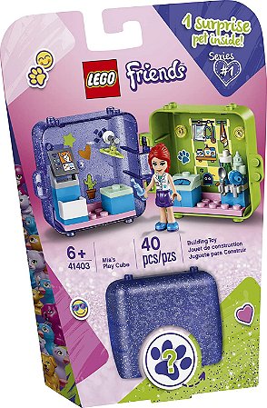 LEGO FRIENDS CUBO DE BRINCAR DA MIA 41403