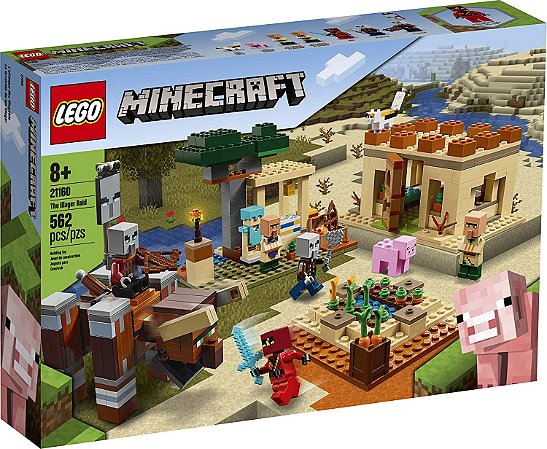 LEGO MINECRAFT O ATAQUE DE ILLAGER 21160