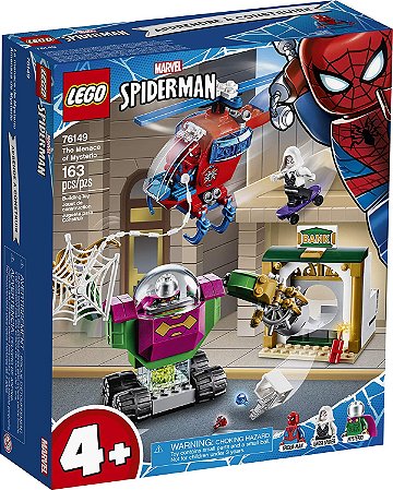 LEGO SUPER HERO A AMEACA DE MYSTERIO 76149