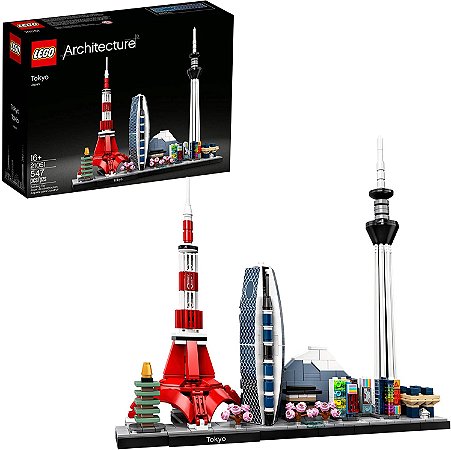 LEGO ARCHITECTURE TOQUIO 21051