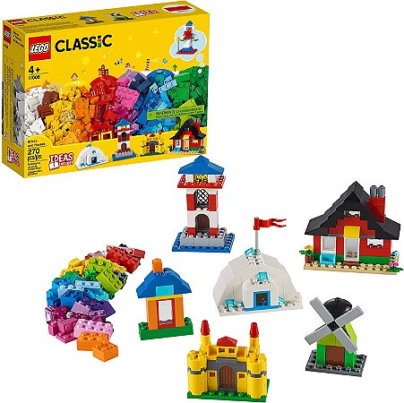 LEGO CLASSIC BLOCOS E CASAS 11008