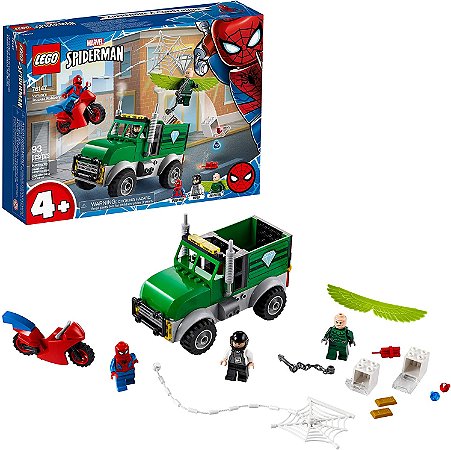 LEGO SUPER HEROES O ASSALTO AO CAMINHONEIRO DE VULTURE 76147