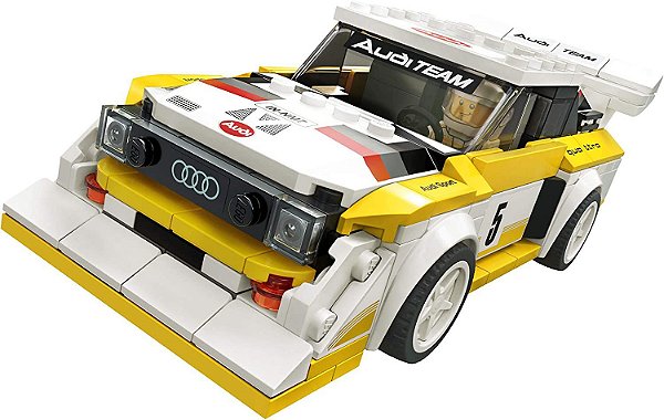 LEGO SPEED CHAMPIONS 1985 AUDI SPORT QUATTRO S1 76897