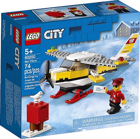 LEGO CITY  AVIAO CORREIO 60250