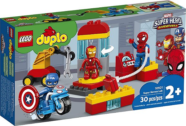 LEGO DUPLO LABORATORIO DE SUPER-HEROIS 10921