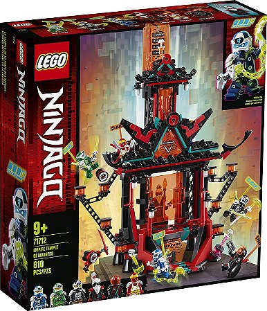 LEGO NINJAGO IMPERIO TEMPLO DA LOUCURA 71712