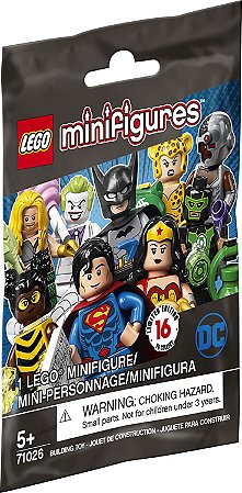 LEGO MINI FIGURA DC SUPER HEROIS SERIE 71026