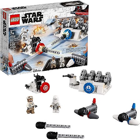 LEGO STAR WARS ATAQUE GERADO ACTION BATTLE HOTH ? 75239