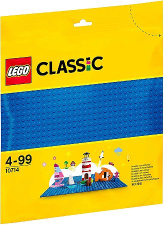 LEGO CLASSIC BASE DE CONSTRUCAO AZUL 10714