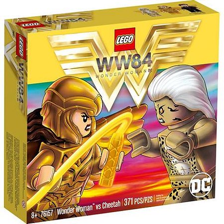 LEGO SUPER HEROES MULHER MARIVLHA VS CHEETAM 76157
