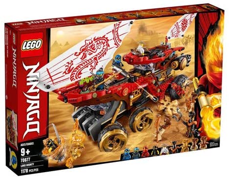 LEGO NINJAGO CARRO DE ASSALTO NINJA 70677