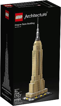 LEGO ARCHITECTURE EMPIRE STATE BUILDING 21046