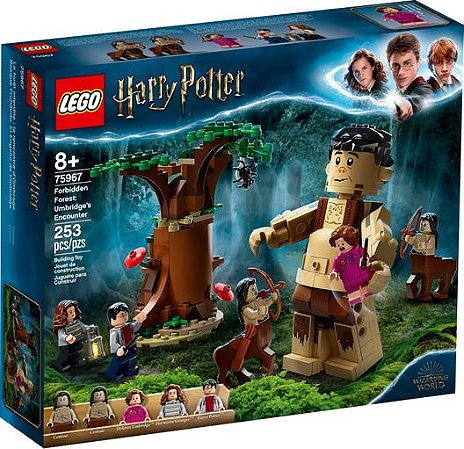 LEGO HARRY POTTER A FLORESTA PROIBIDA: O ENCONTRO DE GROPE E UMBRIDGE 75967