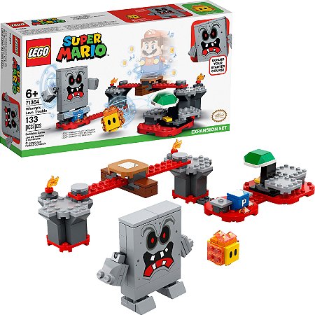 LEGO SUPER MARIO REVES DAS LAVAS DO ESMAGAO -  71364