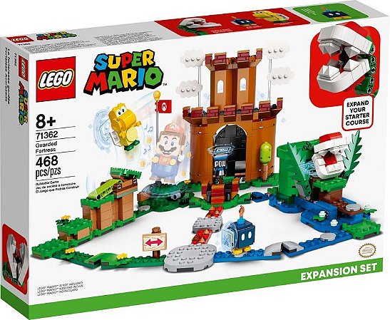 LEGO SUPER MARIO FORTALEZA PROTEGIDA - EXPANSAO 71362