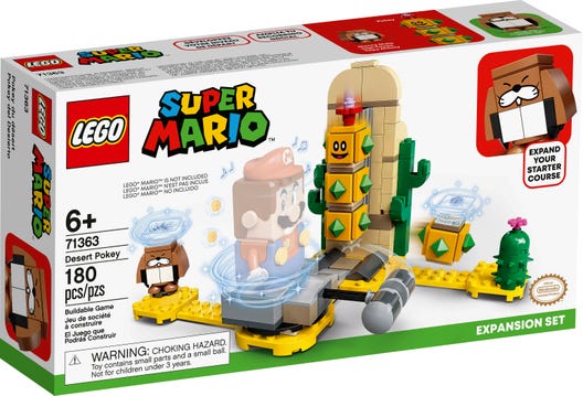 LEGO Super Mario - Pacote de Expansão - Cactubola do Deserto - 71363