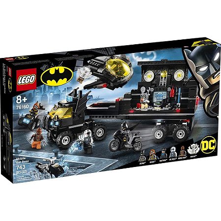 LEGO BATMAN BASE MOVEL 76160
