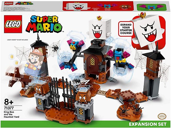 LEGO MARIO REI BU E O PATIO MAL-ASSOMBRADO - EXPANSAO 71377
