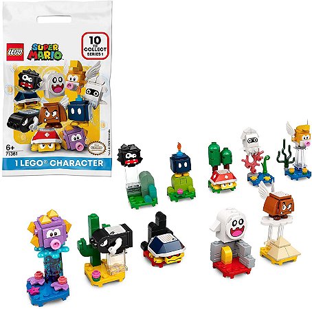 LEGO SUPER MARIO MINI FIGURAS DE PERSONAGENS SUPRESA - 71361
