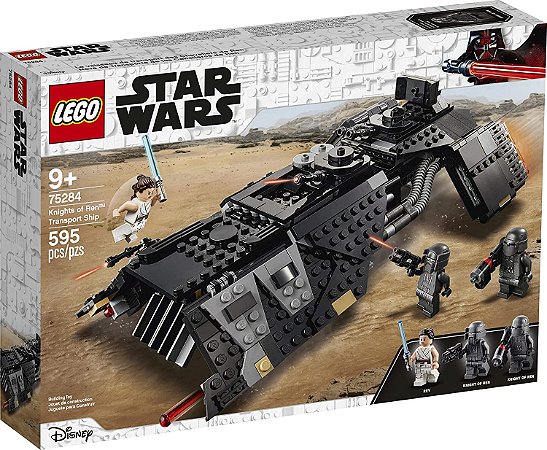 LEGO STAR WARS NAVE DE TRANSPORTE DE CAVALEIROS DE REN 75284