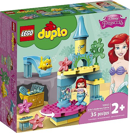 LEGO DUPLO O CASTELO DO FUNDO DO MAR DA ARIEL - 10922
