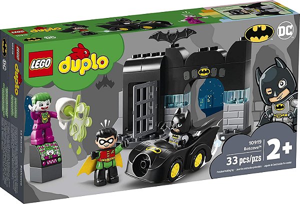 Lego Duplo Batcaverna - 10919
