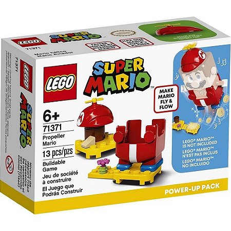 LEGO MARIO DE HELICE - POWER UP 71371