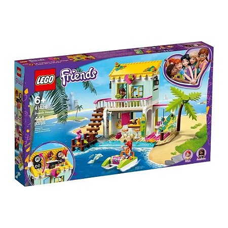 LEGO FRIENDS CASA DA PRAIA 41428