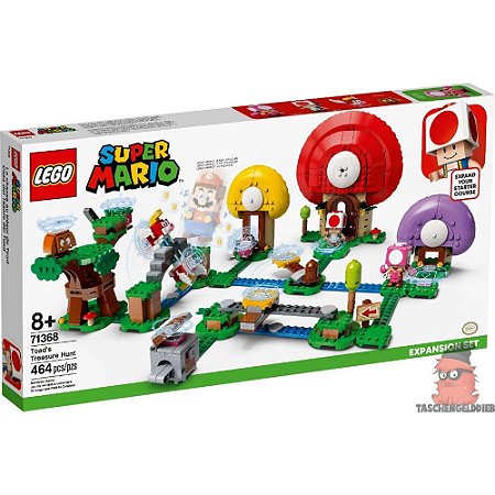 Lego Super Mario Set de Expansão A Casa dos Presentes de Yoshi