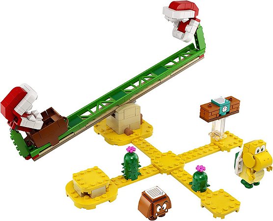 LEGO SUPER MARIO DERRAPAGEM DA PLANTA PIRANHA EXPANSÃO 71365