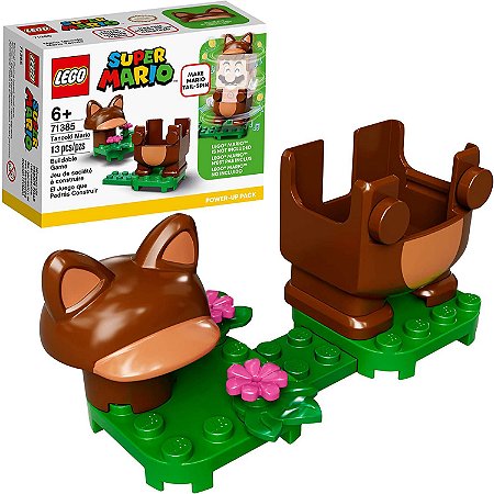 LEGO SUPER MARIO PACOTE POWER-UP - MARIO TANUKI 71385