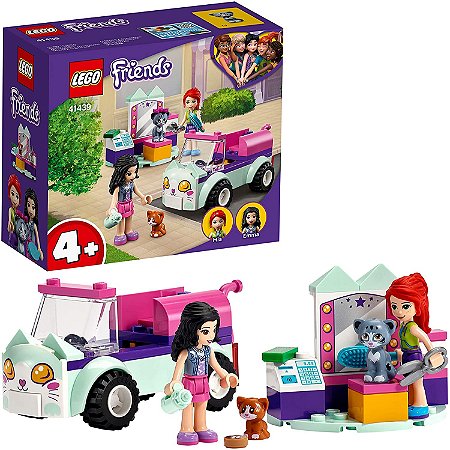 LEGO Friends CABELEIREIRO MOVEL PARA GATOS 41439