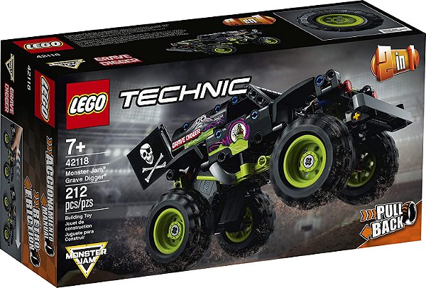 LEGO TECHNIC MONSTER JAM GRAVE DIGGER 42118
