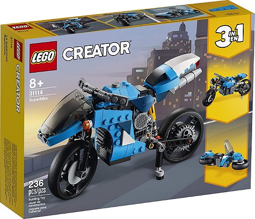 LEGO CREATOR SUPERMOTO 31114