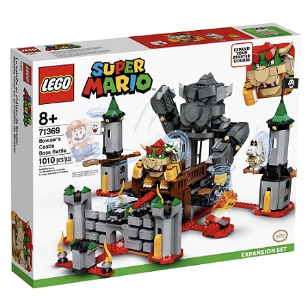 LEGO MARIO BATALHA NO CASTELO DO BOWSE - EXPANSAO 71369