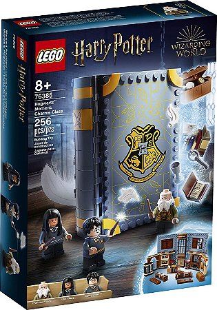 LEGO HARRY POTTER MOMENTO HOGWARTS: AULA DE ENCANTAMENTOS 76385