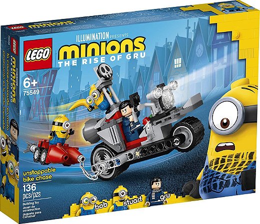LEGO PERSEGUICAO DE MOTO SEM FIM 75549