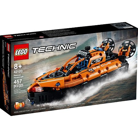 LEGO TECHNIC HOVERCRAFT DE RESGATE 42120