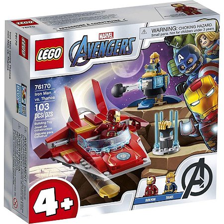 LEGO MARVEL - IRON MAN VS THANOS 76170