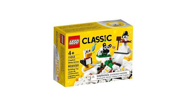 LEGO CLASSIC BLOCOS BRANCOS CRIATIVOS 11012