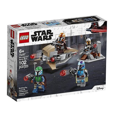 Lego Star Wars Pack de Batalha Mandalorian  75267