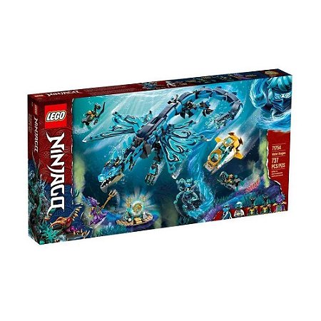 LEGO NINJAGO DRAGAO DA AGUA 71754