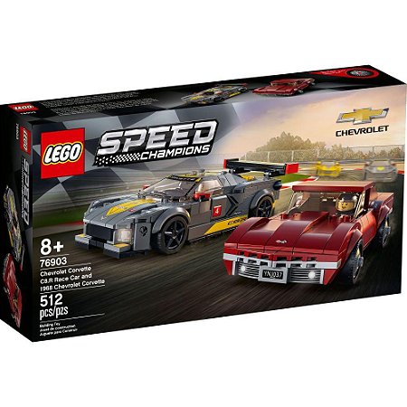 LEGO CHEVROLET CORVETTE C8.R RACE CAR E 1968 CHEVROLET CORVETTE 76903