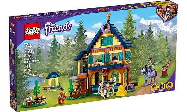 LEGO FRIENDS CENTRO HIPICO DA FLORESTA 41683