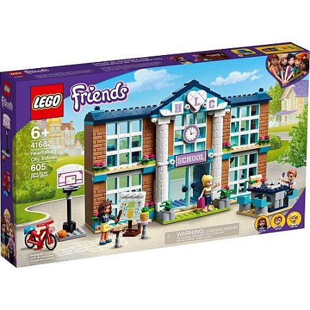 LEGO FRIENDS ESCOLA DE HEARTLAKE CITY 41682