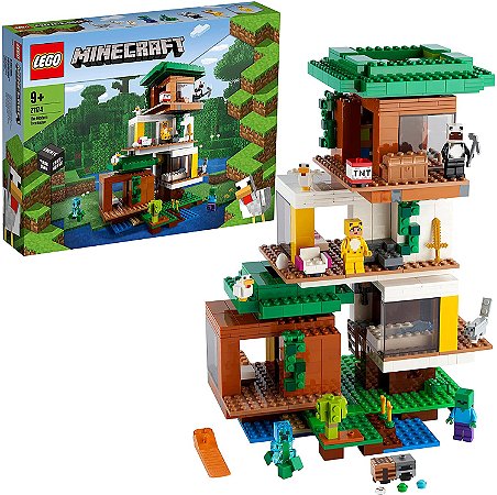 Kit Com 6 Bonecos Minecraft Estilo Coleção E Acessórios Brinquedo