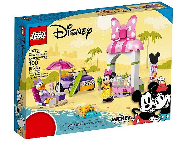 LEGO SORVETERIA DA MINNIE MOUSE 10773