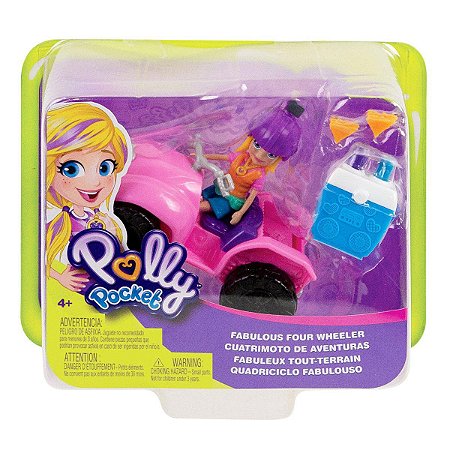 POLLY POCKET QUADRICICLO FABULOSO GDM13
