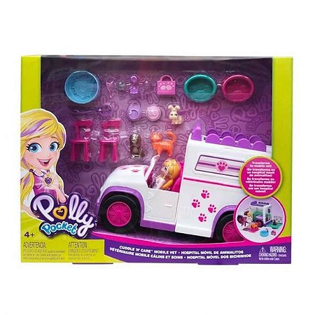 Polly Pocket Hospital Dos Bichinhos Mattel - GFR04